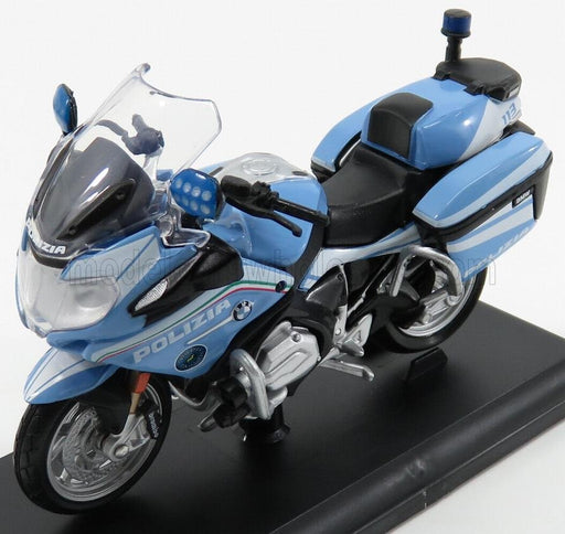 BMW | R1200RT POLIZIA STRADALE 2005 | LIGHT BLUE WHITE