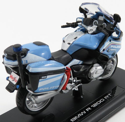 BMW | R1200RT POLIZIA STRADALE 2005 | LIGHT BLUE WHITE