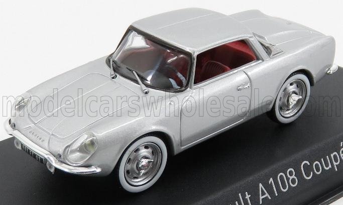 RENAULT | A108 2+2 COUPE 1961 | SILVER