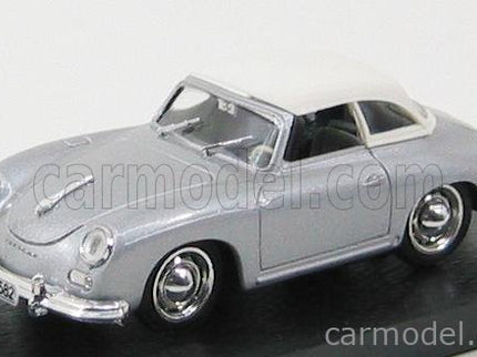 Porsche 356 Hard Top 1952 1:43 Brumm strieborná