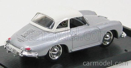 Porsche 356 Hard Top 1952 1:43 Brumm strieborná