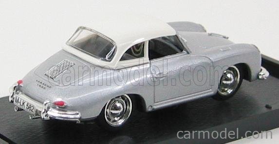 Porsche 356 Hard Top 1952 1:43 Brumm strieborná