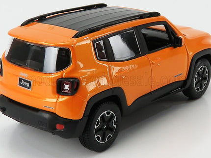 JEEP | RENEGADE 2017 | ORANGE MET