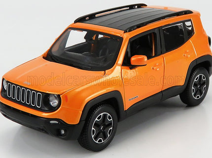 JEEP | RENEGADE 2017 | ORANGE MET