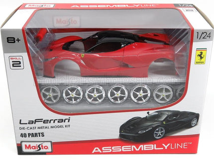 FERRARI | LAFERRARI 2013 | RED BLACK