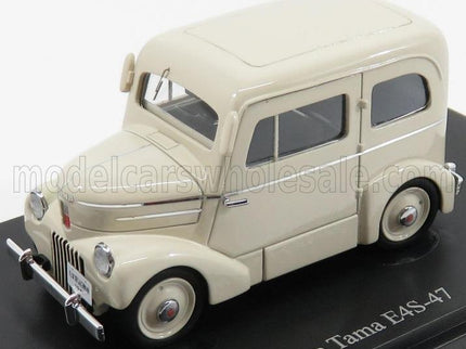 NISSAN | TAMA E4S-47 JAPAN 1947 | CREAM