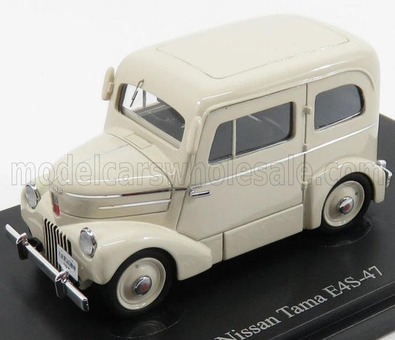NISSAN | TAMA E4S-47 JAPAN 1947 | CREAM