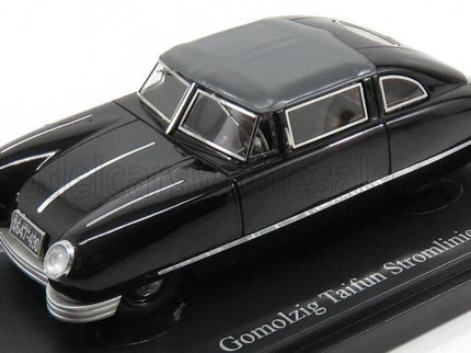 GOMOLZIG TAIFUN | STREAMLINE COUPE GERMANY 1949 | BLACK
