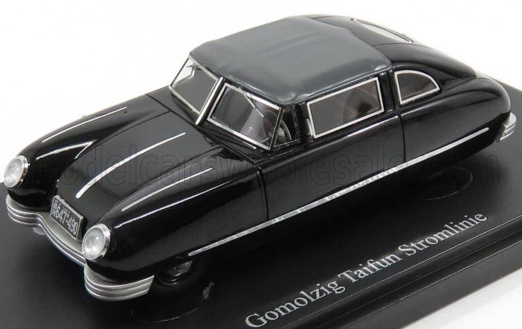 GOMOLZIG TAIFUN | STREAMLINE COUPE GERMANY 1949 | BLACK