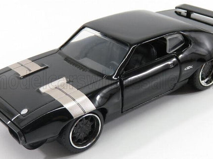 PLYMOUTH | DOM'S GTX COUPE 1971 - FAST & FURIOUS 8 2017 | BLACK SILVER