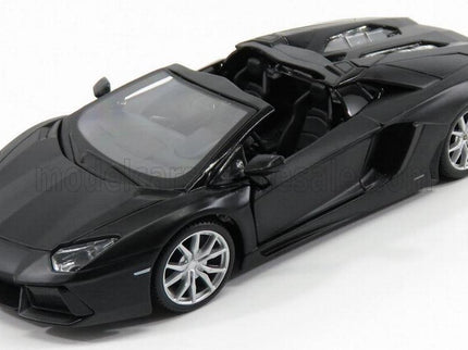 LAMBORGHINI | AVENTADOR LP700-4 ROADSTER 2013 | BLACK MATT