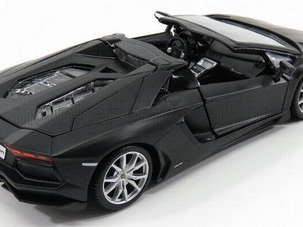 LAMBORGHINI | AVENTADOR LP700-4 ROADSTER 2013 | BLACK MATT