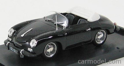 Porsche 356C Cabriolet 1952 1:43 Brumm čierna