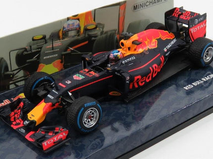 RED BULL | F1  RB12 TAG HEUER N 3 BRAZILIAN GP 2016 D.RICCIARDO | MATT BLUE RED YELLOW
