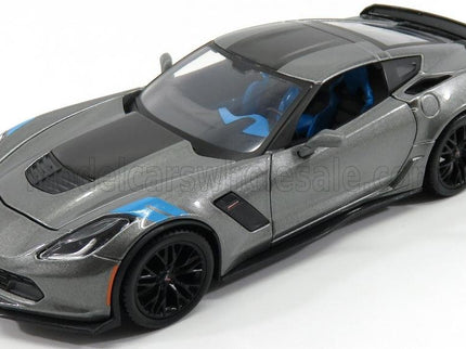 CHEVROLET | CORVETTE GRAND SPORT 2017 | GREY MET