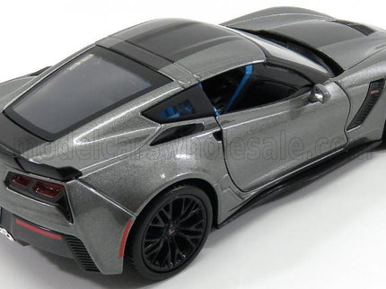CHEVROLET | CORVETTE GRAND SPORT 2017 | GREY MET
