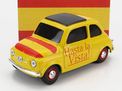 FIAT | 500 HASTA LA VISTA - VIVA LA VIDA | YELLOW RED