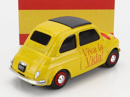 FIAT | 500 HASTA LA VISTA - VIVA LA VIDA | YELLOW RED