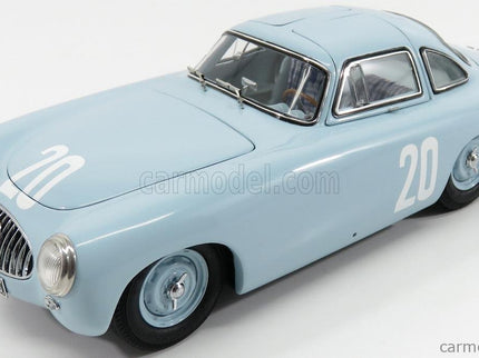 Mercedes Benz 300SL (W154) Team Daimler-Benz AG N°20 2. Miesto Bern GP 1952 H.Lang 1:18 CMC svetlomodrá