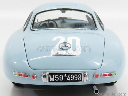 Mercedes Benz 300SL (W154) Team Daimler-Benz AG N°20 2. Miesto Bern GP 1952 H.Lang 1:18 CMC svetlomodrá