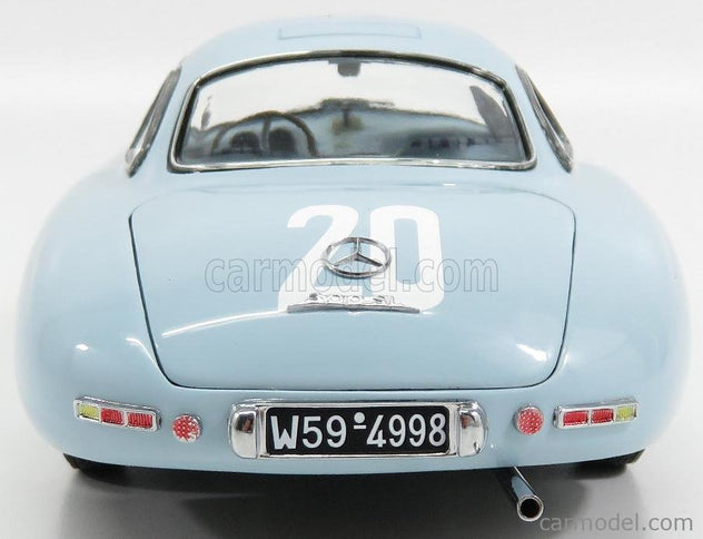 Mercedes Benz 300SL (W154) Team Daimler-Benz AG N°20 2. Miesto Bern GP 1952 H.Lang 1:18 CMC svetlomodrá