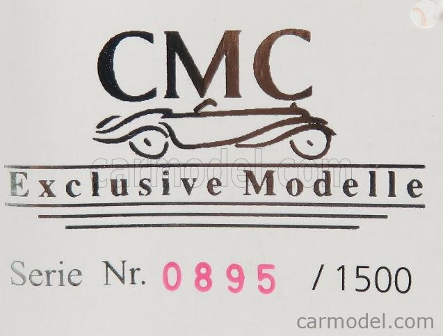 Mercedes Benz 300SL (W154) Team Daimler-Benz AG N°20 2. Miesto Bern GP 1952 H.Lang 1:18 CMC svetlomodrá