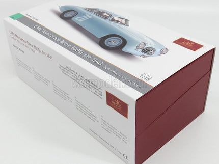 Mercedes Benz 300SL (W154) Team Daimler-Benz AG N°20 2. Miesto Bern GP 1952 H.Lang 1:18 CMC svetlomodrá