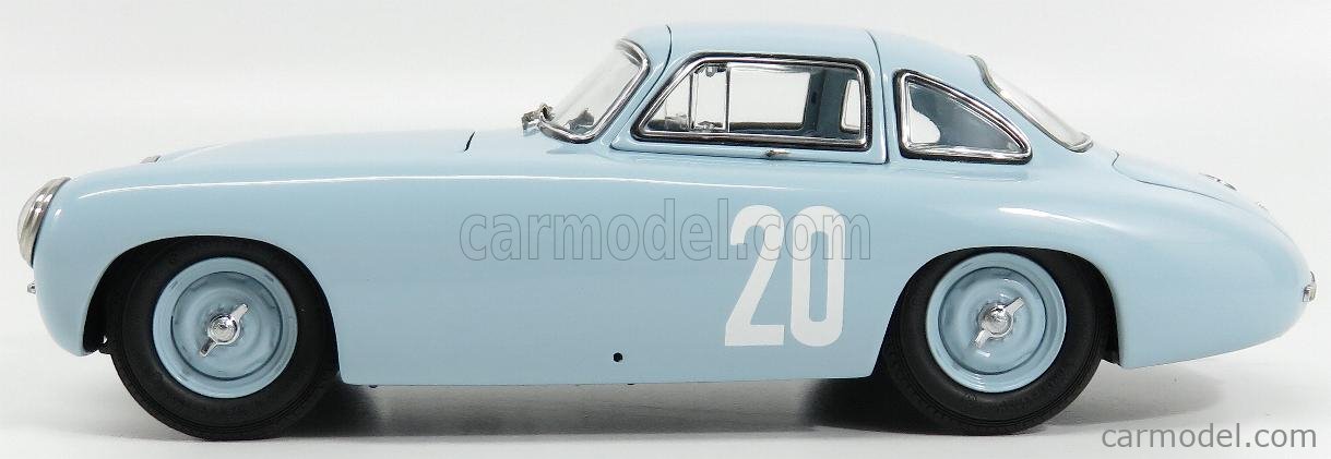 Mercedes Benz 300SL (W154) Team Daimler-Benz AG N°20 2. Miesto Bern GP 1952 H.Lang 1:18 CMC svetlomodrá