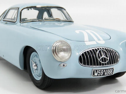 Mercedes Benz 300SL (W154) Team Daimler-Benz AG N°20 2. Miesto Bern GP 1952 H.Lang 1:18 CMC svetlomodrá