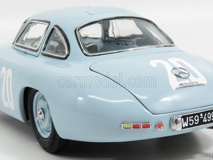 Mercedes Benz 300SL (W154) Team Daimler-Benz AG N°20 2. Miesto Bern GP 1952 H.Lang 1:18 CMC svetlomodrá