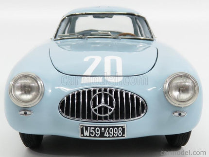 Mercedes Benz 300SL (W154) Team Daimler-Benz AG N°20 2. Miesto Bern GP 1952 H.Lang 1:18 CMC svetlomodrá