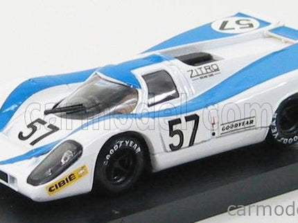 Porsche 917 K Le Mans 1971 N°57 D.Martin - C.Pillon 1:43 Brumm biela
