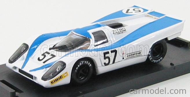 Porsche 917 K Le Mans 1971 N°57 D.Martin - C.Pillon 1:43 Brumm biela