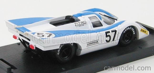 Porsche 917 K Le Mans 1971 N°57 D.Martin - C.Pillon 1:43 Brumm biela
