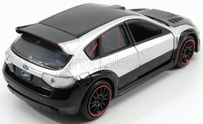 SUBARU | IMPREZA WRX STI 2009 - PAUL WALKER - BRIAN O'CONNER - FAST & FURIOUS IV (2009) | SILVER BLACK