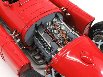 Lancia F1 D50 Ferrari 1954 1:18 CMC červená