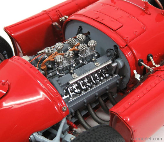 Lancia F1 D50 Ferrari 1954 1:18 CMC červená