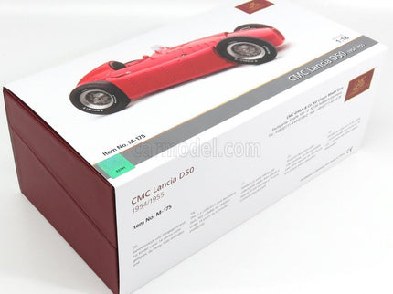 Lancia F1 D50 Ferrari 1954 1:18 CMC červená