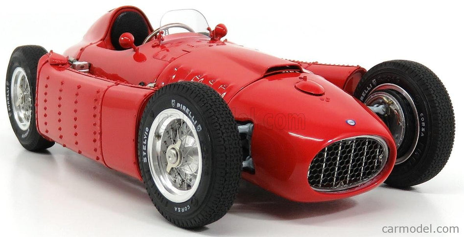 Lancia F1 D50 Ferrari 1954 1:18 CMC červená