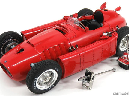 Lancia F1 D50 Ferrari 1954 1:18 CMC červená