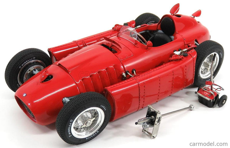 Lancia F1 D50 Ferrari 1954 1:18 CMC červená