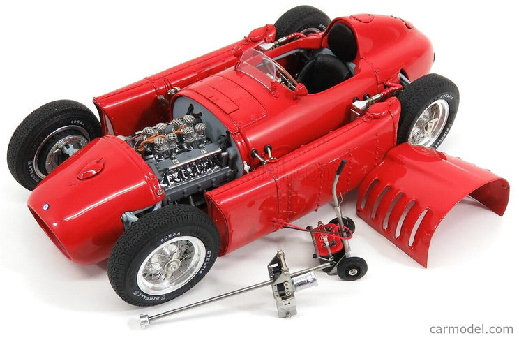 Lancia F1 D50 Ferrari 1954 1:18 CMC červená
