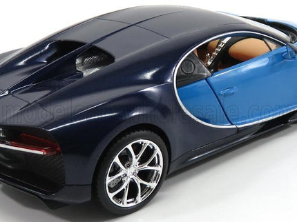 BUGATTI | CHIRON LE PATRON 2016 | ATLANTIC BLUE