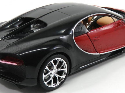 BUGATTI | CHIRON LE PATRON 2016 | ITALIAN RED - NOCTURNE BLACK