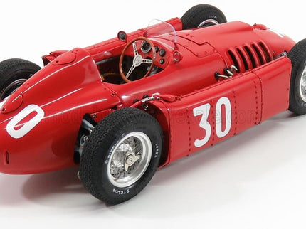 LANCIA | F1  D50 N 30 MONACO GP 1955 EUGENIO CASTELLOTTI | RED