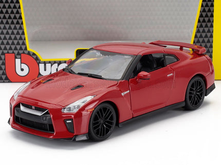 NISSAN | GT-R (R35) COUPE 2017 | RED
