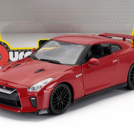 NISSAN | GT-R (R35) COUPE 2017 | RED
