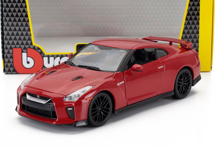 NISSAN | GT-R (R35) COUPE 2017 | RED