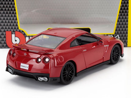 NISSAN | GT-R (R35) COUPE 2017 | RED