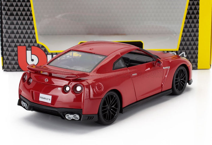 NISSAN | GT-R (R35) COUPE 2017 | RED